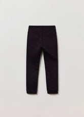 Ovs Cuff-Hem Trousers With Drawstring